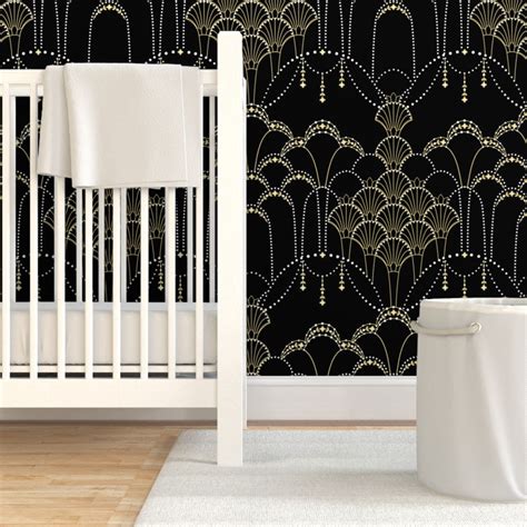 1920s style wallpaper